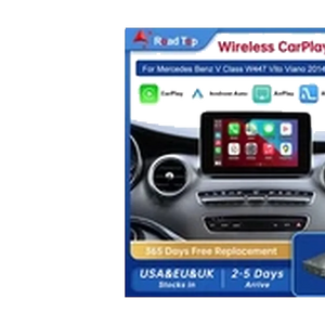 Mercedes NTG 5.0 CarPlay Interface – Detailansicht
