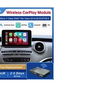 Mercedes NTG 5.0 CarPlay Interface – Weitere Produktansicht