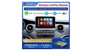 Mercedes V-Klasse W447 CarPlay Interface – Hauptansicht