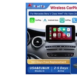 Mercedes V-Klasse W447 CarPlay Interface – Detailansicht