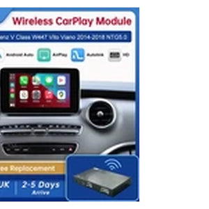 Mercedes V-Klasse W447 CarPlay Interface – Weitere Produktansicht