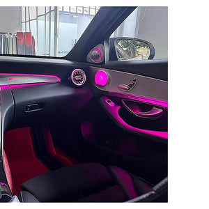 Mercedes W205/X253 64-Farben Ambientebeleuchtung Komplettset – Weitere Produktansicht