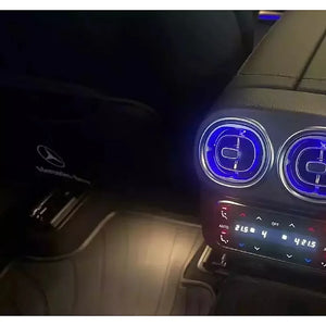 Mercedes W206 LCD Fondklima / Rear AC Control Display – Detailansicht