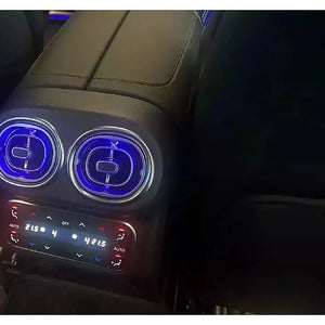 Mercedes W206 LCD Fondklima / Rear AC Control Display – Weitere Produktansicht