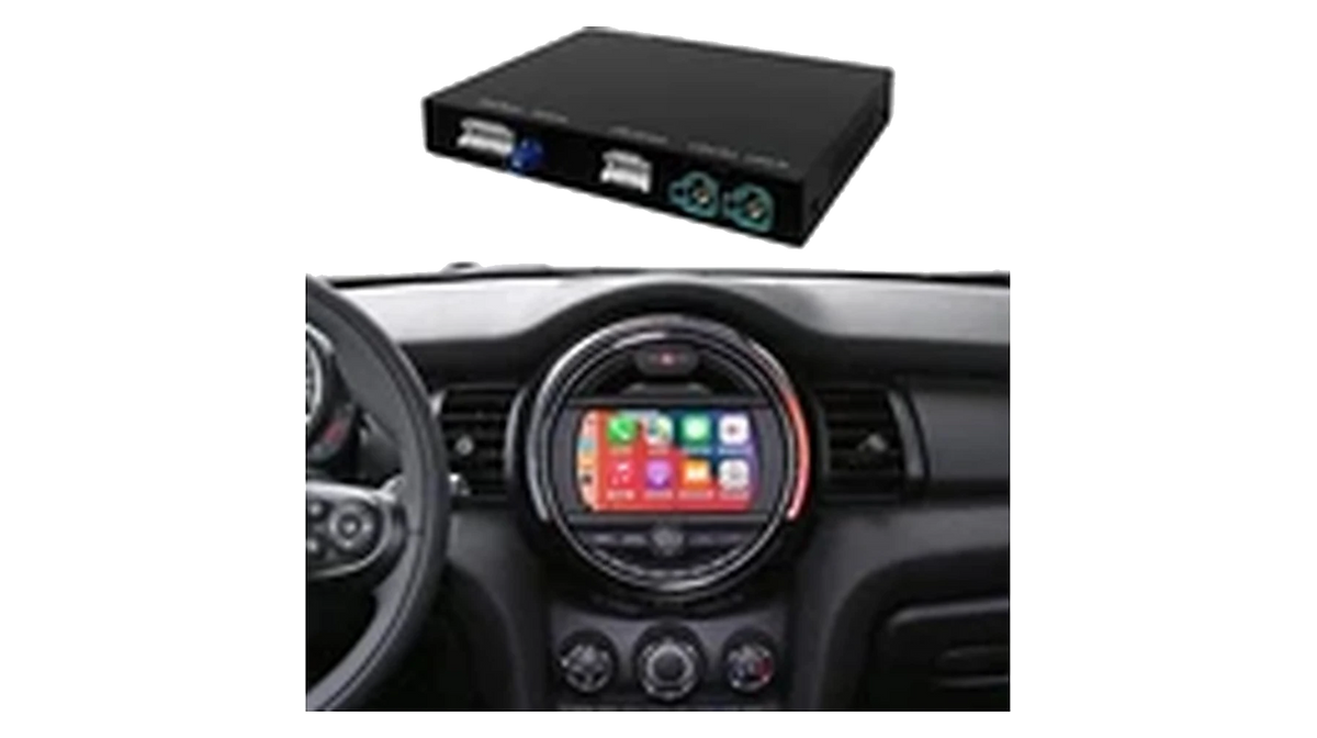 MINI CarPlay Interface