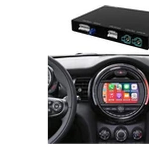 MINI CarPlay Interface – Detailansicht
