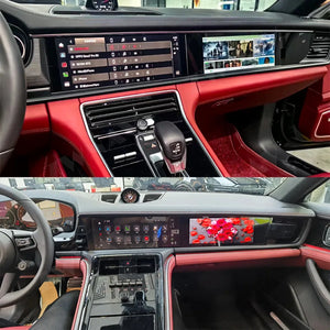 Porsche Panamera 971 Co-Pilot / Beifahrer Android Display – Hauptansicht