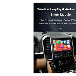 Porsche PCM 3.0 / 3.1 CarPlay Interface – Detailansicht