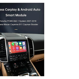 Porsche PCM 3.0 / 3.1 CarPlay Interface – Weitere Produktansicht