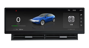 Tesla Model 3/Y 10,88-Zoll Fahrerdisplay / Instrument Cluster – Hauptansicht