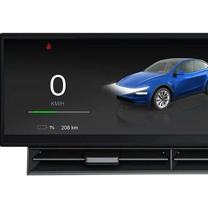Tesla Model 3/Y 10,88-Zoll Fahrerdisplay / Instrument Cluster – Detailansicht