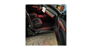 Tesla Model 3/Y RGB Ambientebeleuchtung Dashboard + Türen – Hauptansicht