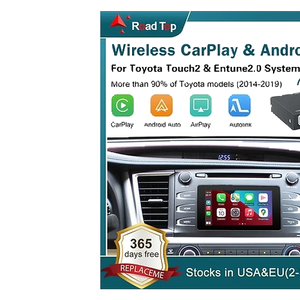 Toyota CarPlay Interface – Detailansicht