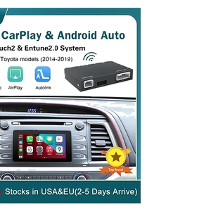 Toyota CarPlay Interface – Weitere Produktansicht