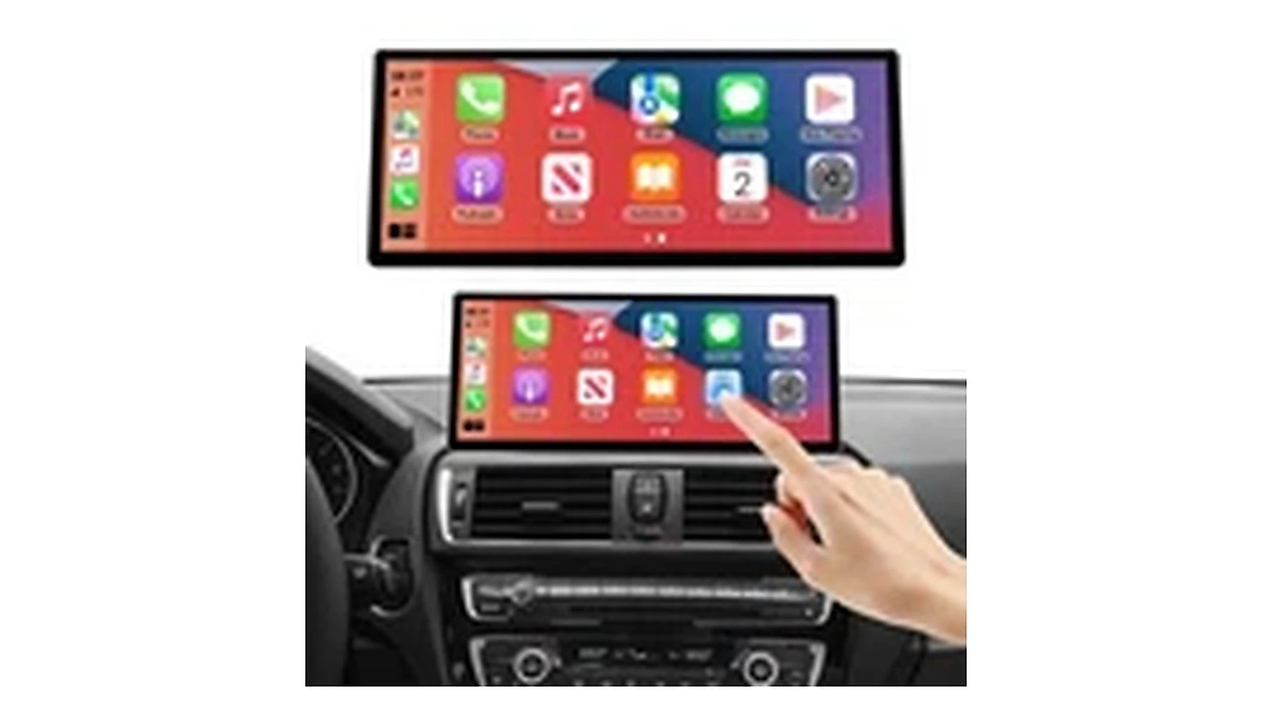 BMW 1er / 2er HD Touchscreen