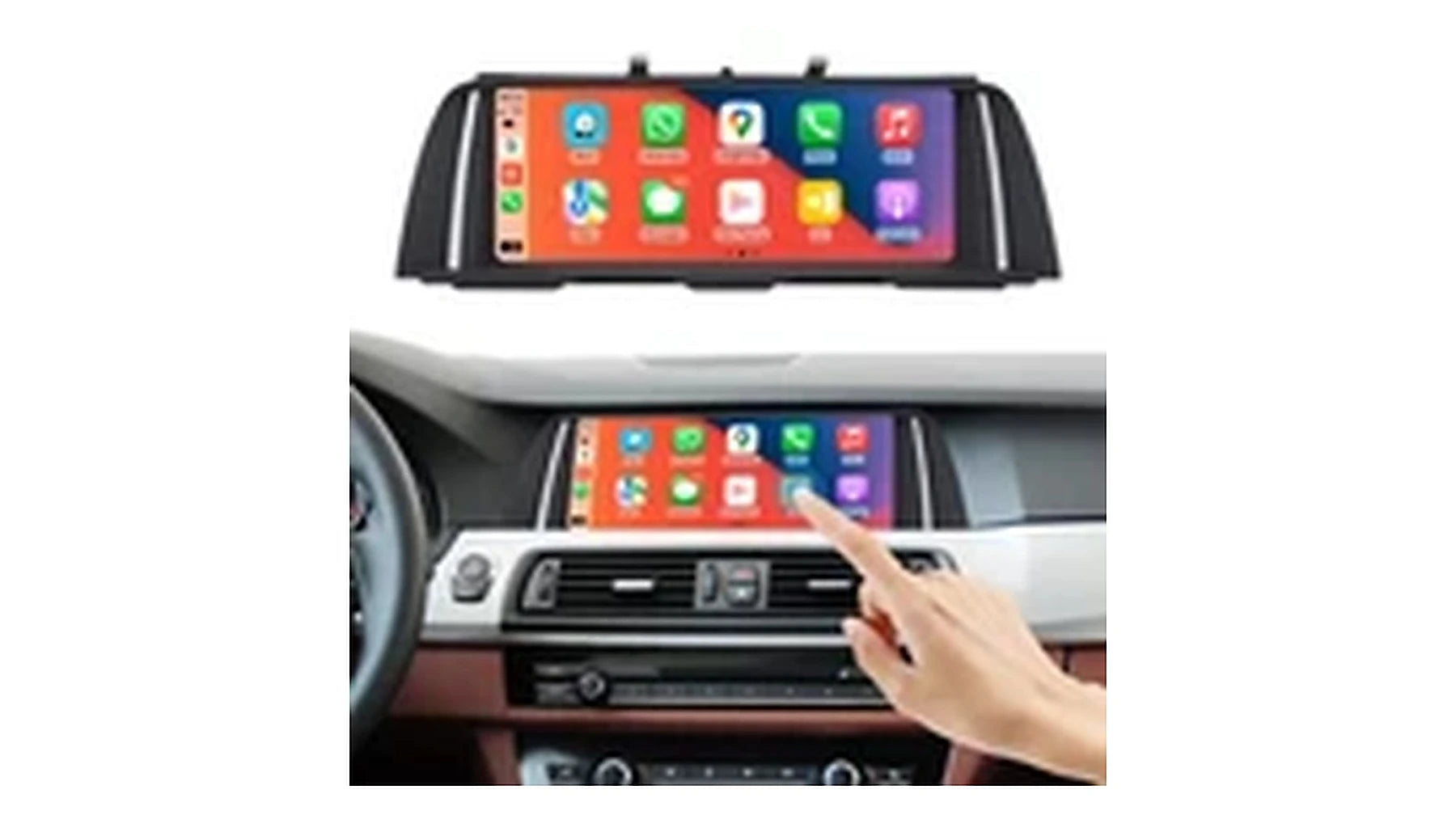 BMW 5er HD Touchscreen