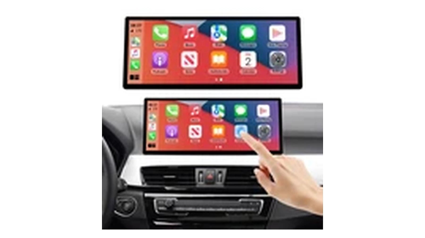 BMW X1 HD Touchscreen