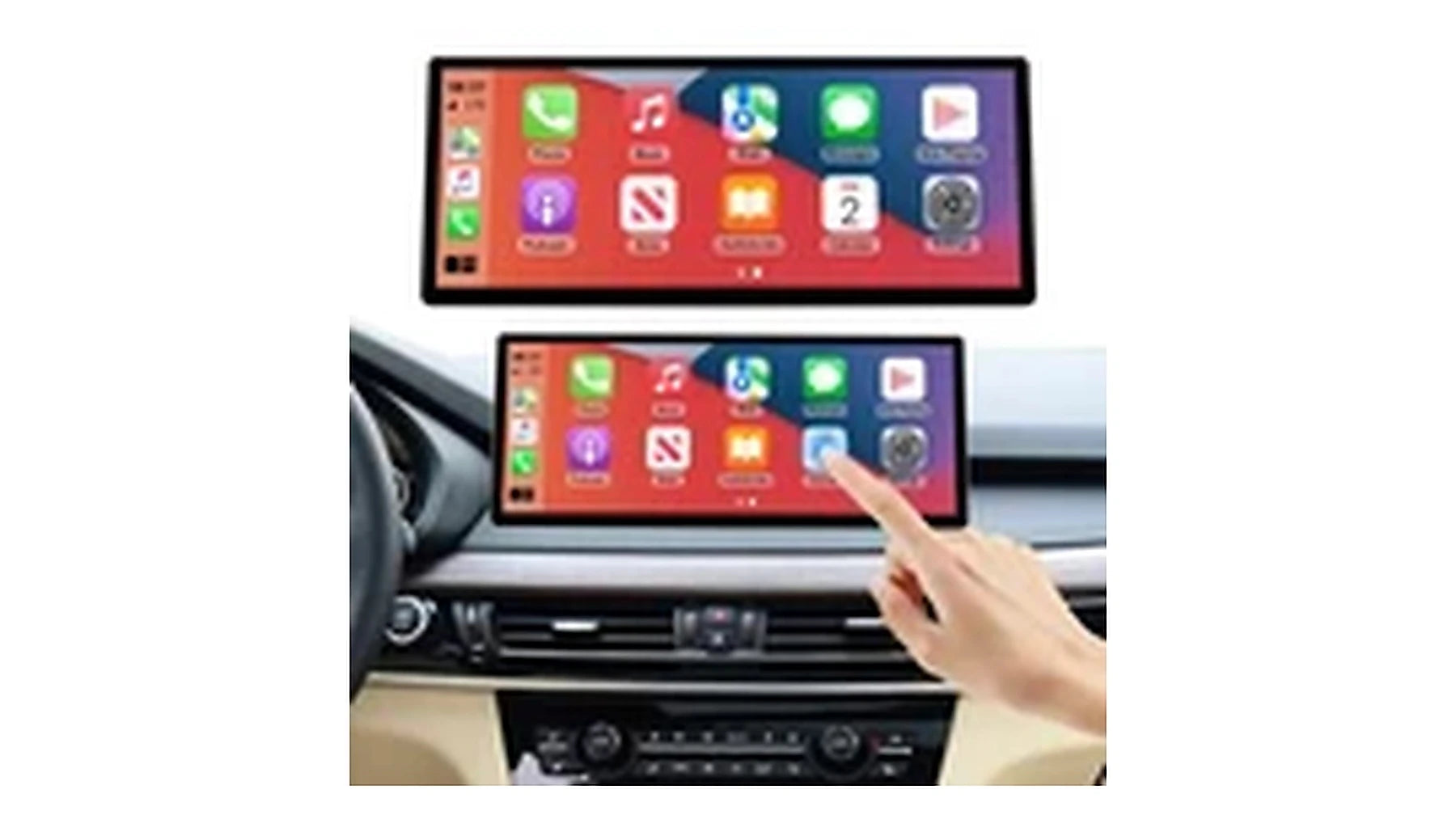 BMW X5 / X6 HD Touchscreen