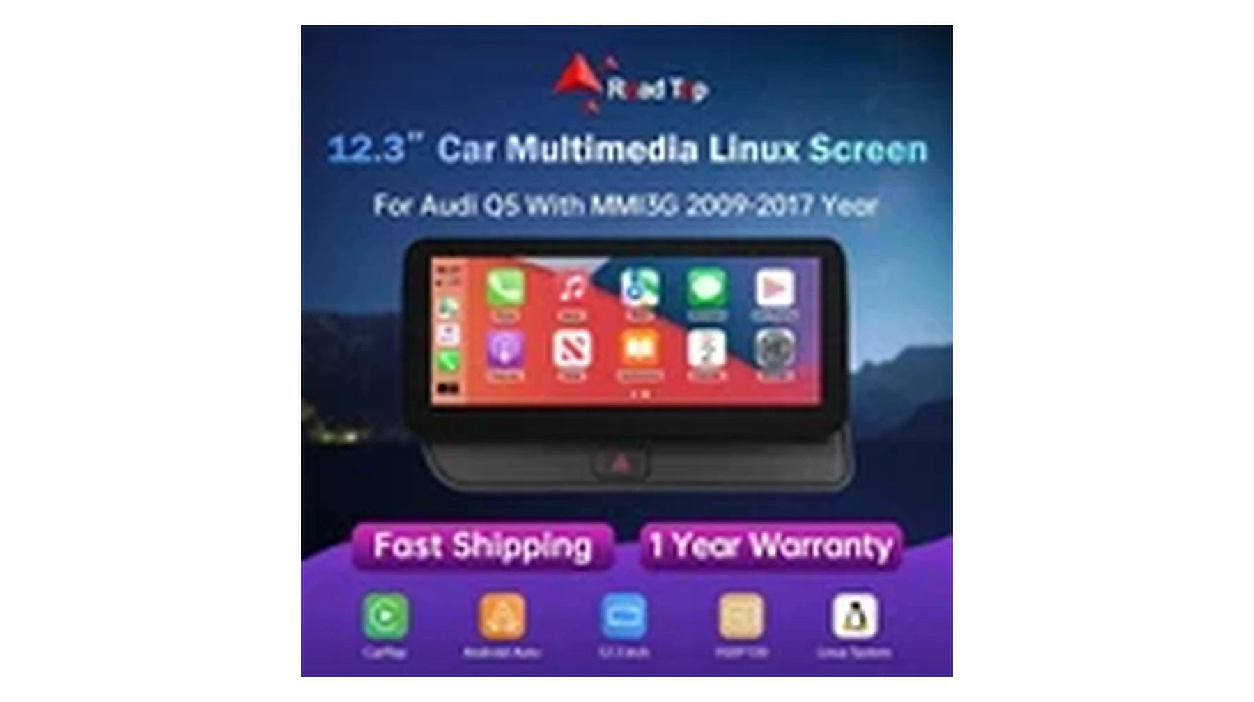 Audi Q5 Linux Touchscreen