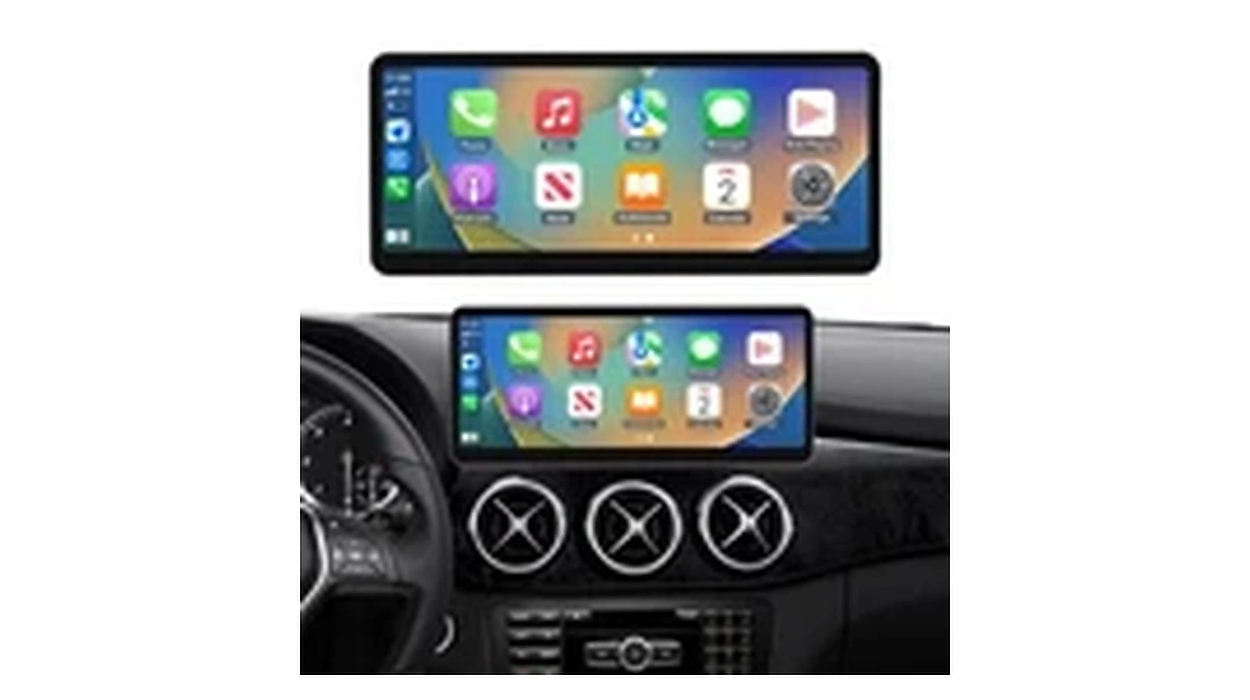 Mercedes A / B / CLA / GLA Android Touchscreen