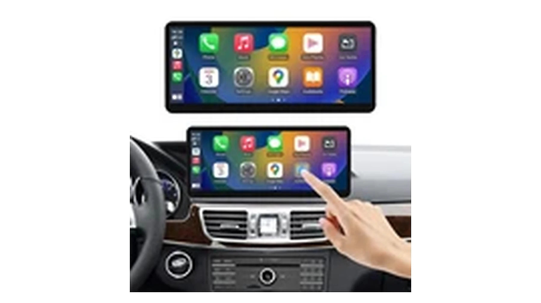 Mercedes E-Klasse Android Touchscreen