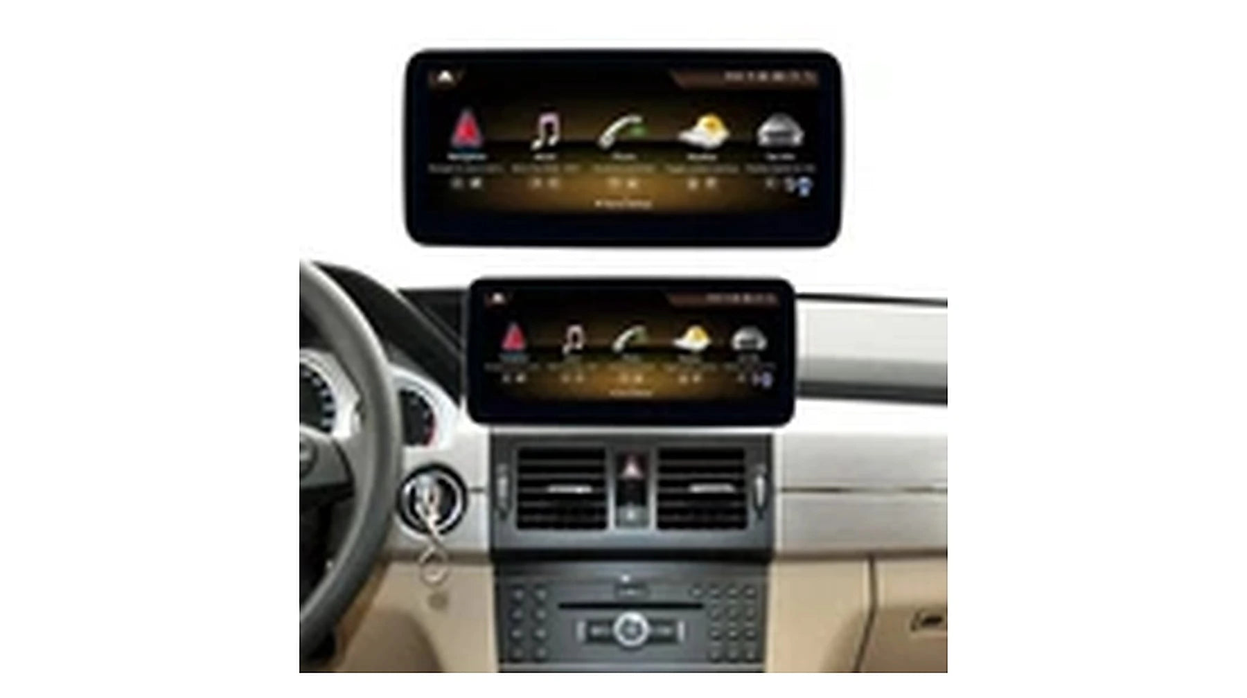 Mercedes GLK Android Touchscreen