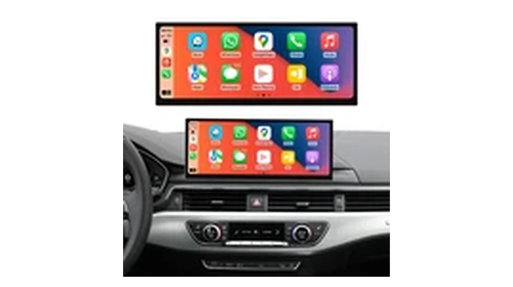Audi A4 / A5 CarPlay Interface