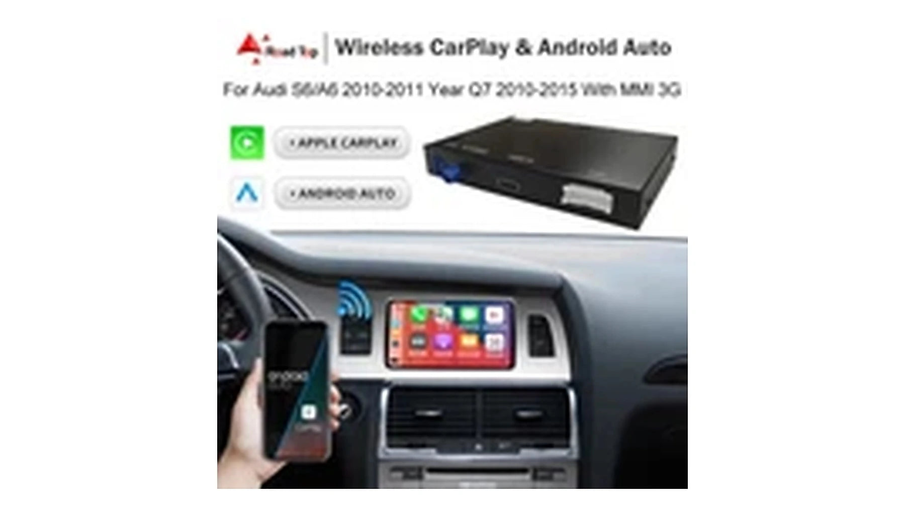 Audi Q7 CarPlay Interface