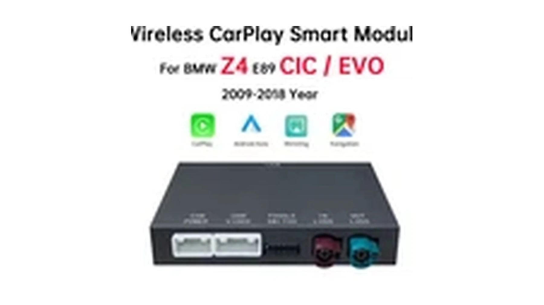 BMW CIC CarPlay Interface