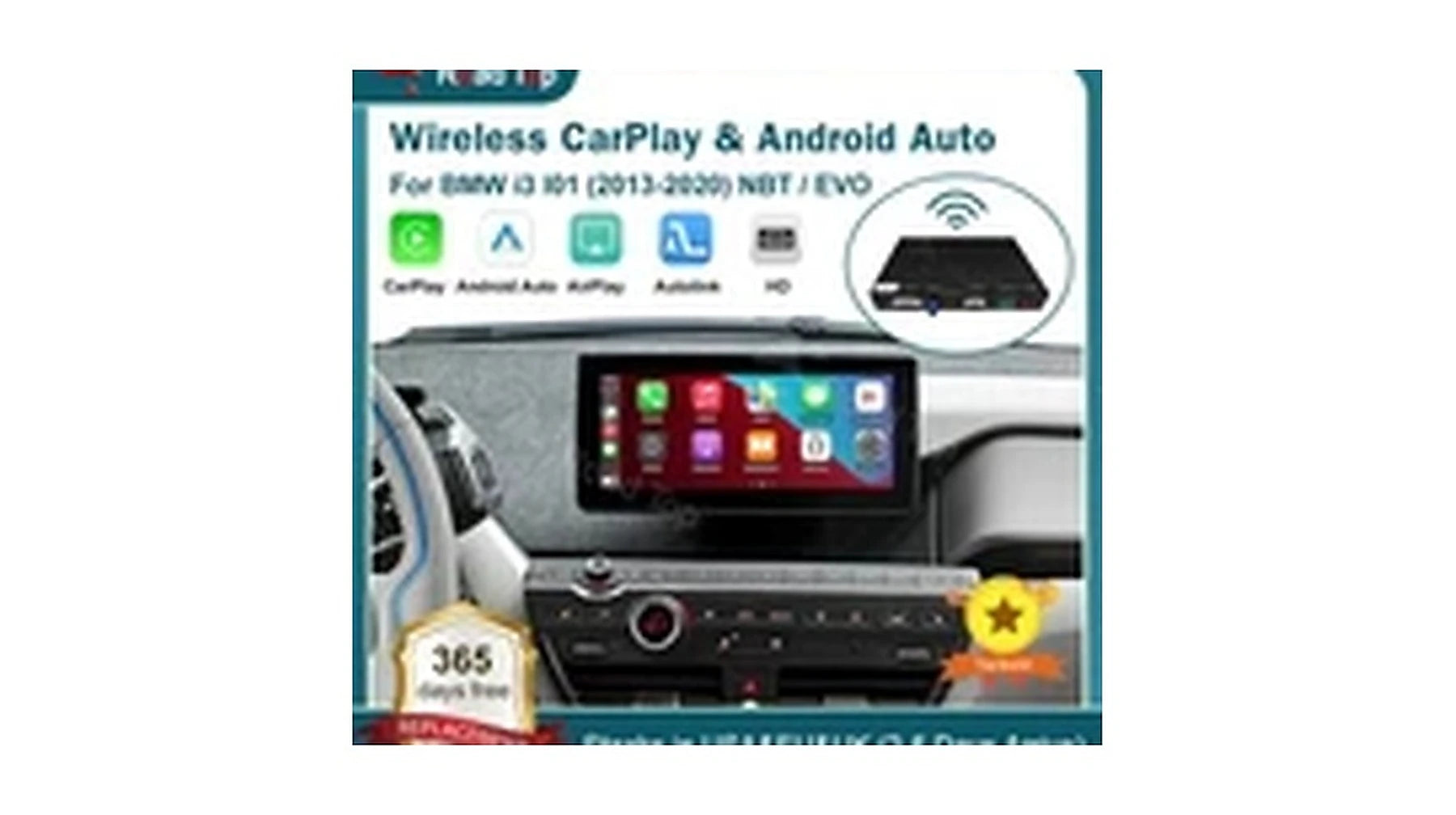 BMW NBT / EVO CarPlay Interface