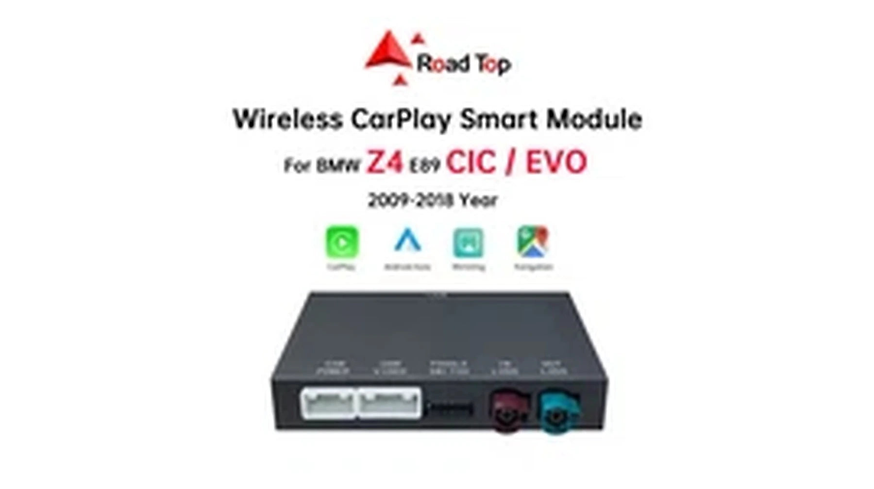 BMW Z4 E89 CarPlay Interface