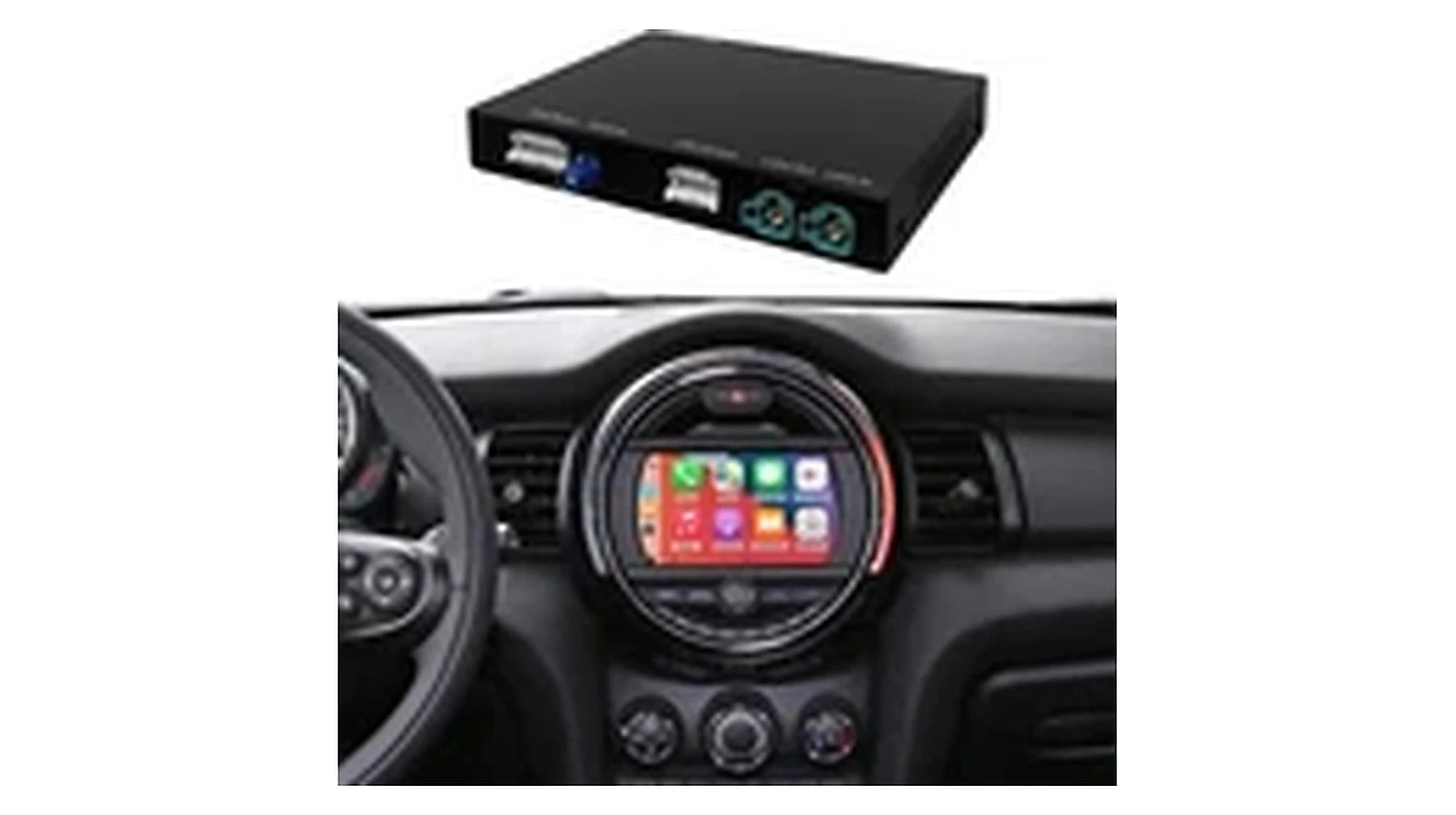 MINI CarPlay Interface