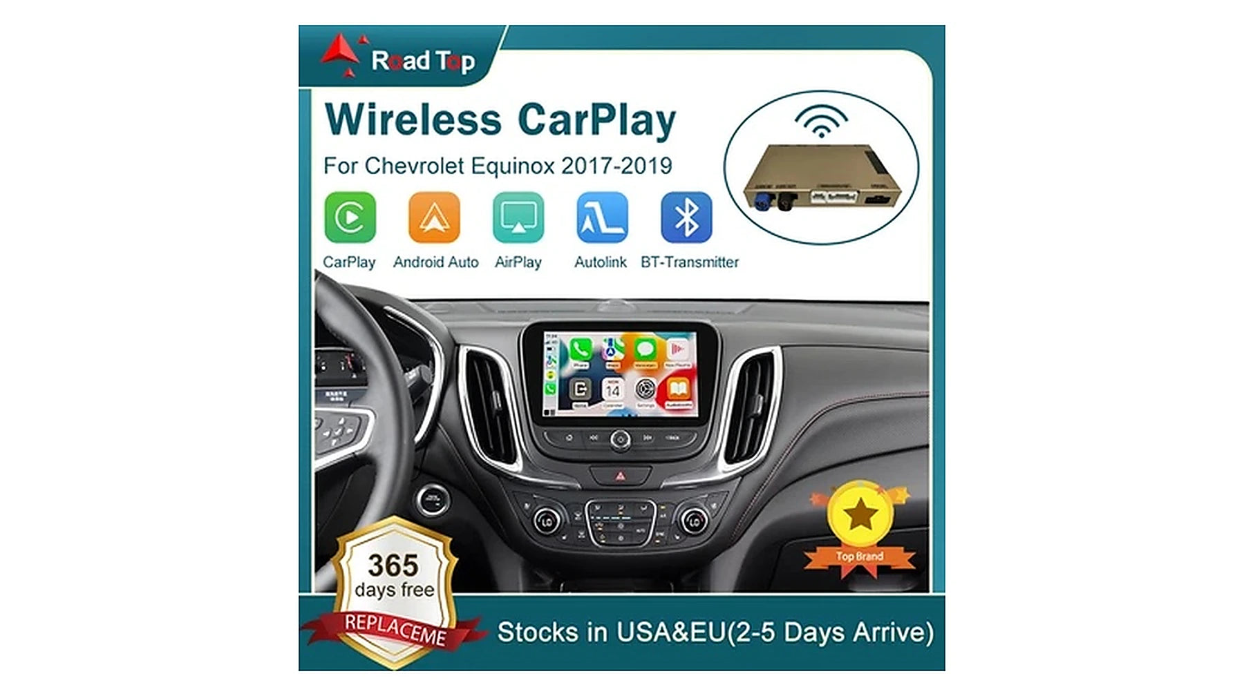 Chevrolet 8-Zoll CarPlay Interface