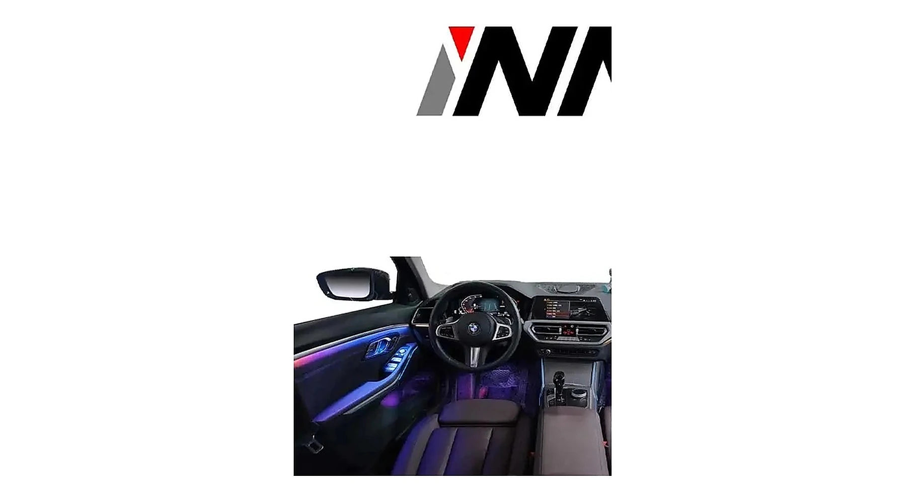 BMW G20/G21/G80 beleuchtete Lautsprecherabdeckungen